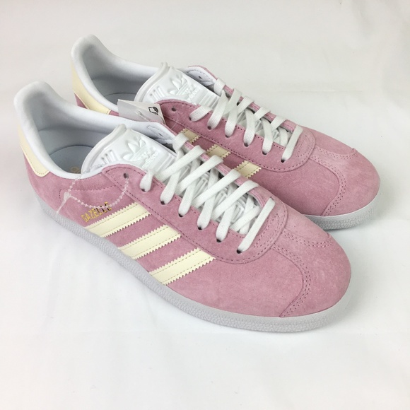 adidas gazelle true pink